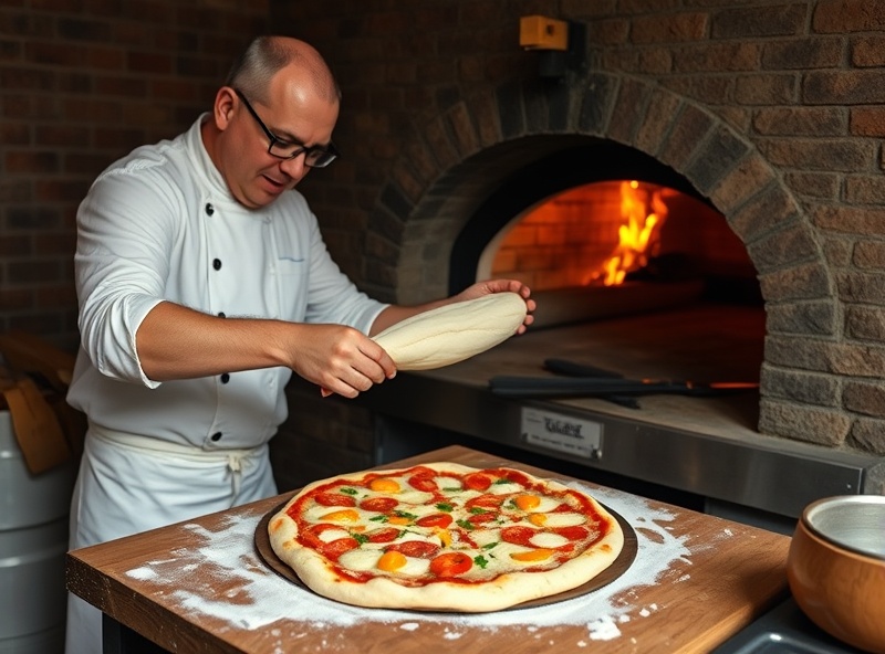 Pizza muzzarella tradicional Mendoza